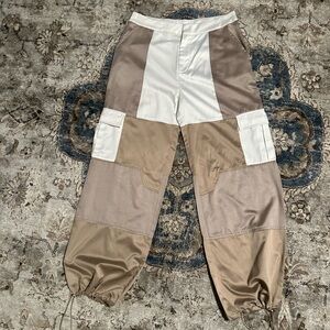 Silky Cargo Pant, Size Large